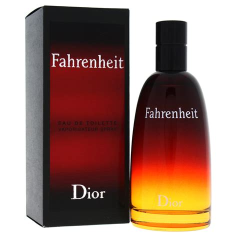 fahrenheit eau de toilette spray da dior tester